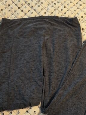 Maurices Dark Heather Blue Leggings